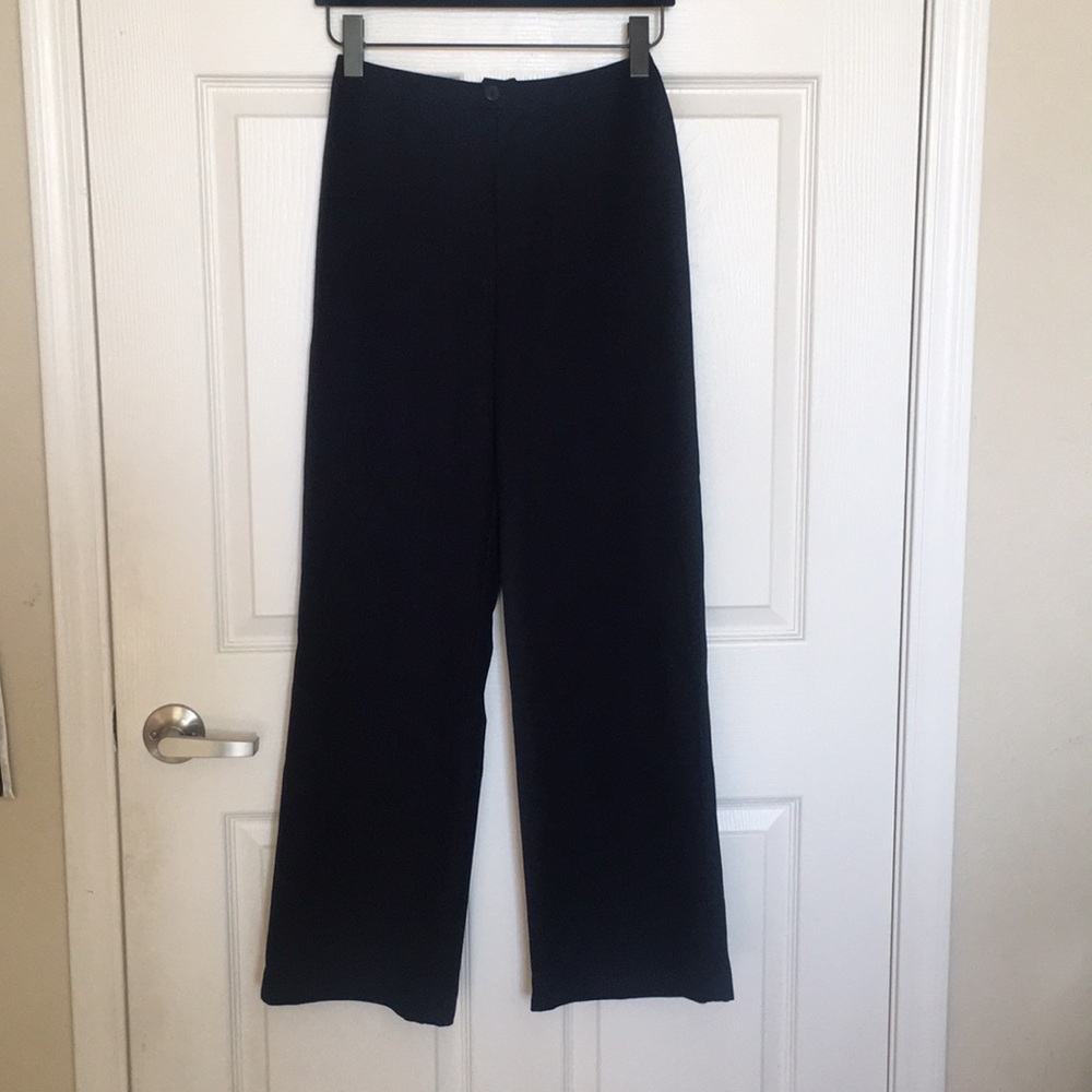Brandy Melville Navy blue high rise pants